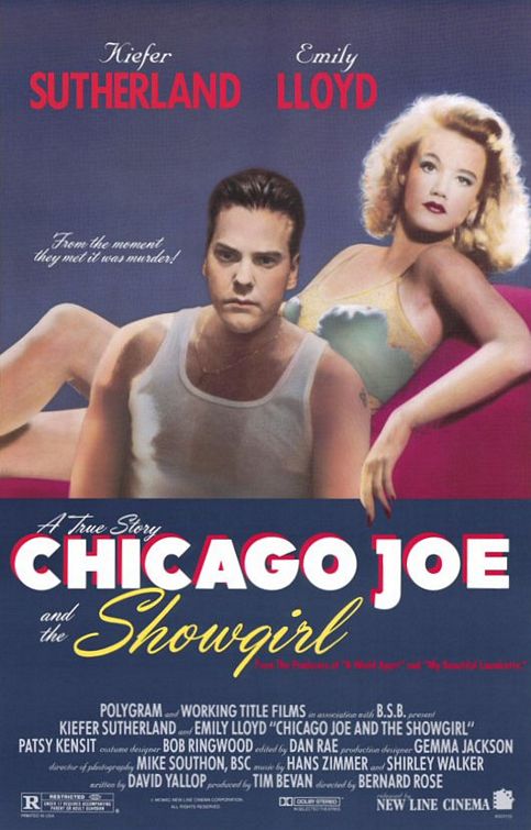 Chicago Joe and the Showgirl - Cartazes