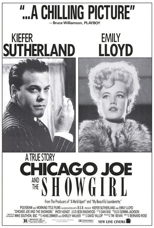 Chicago Joe and the Showgirl - Affiches