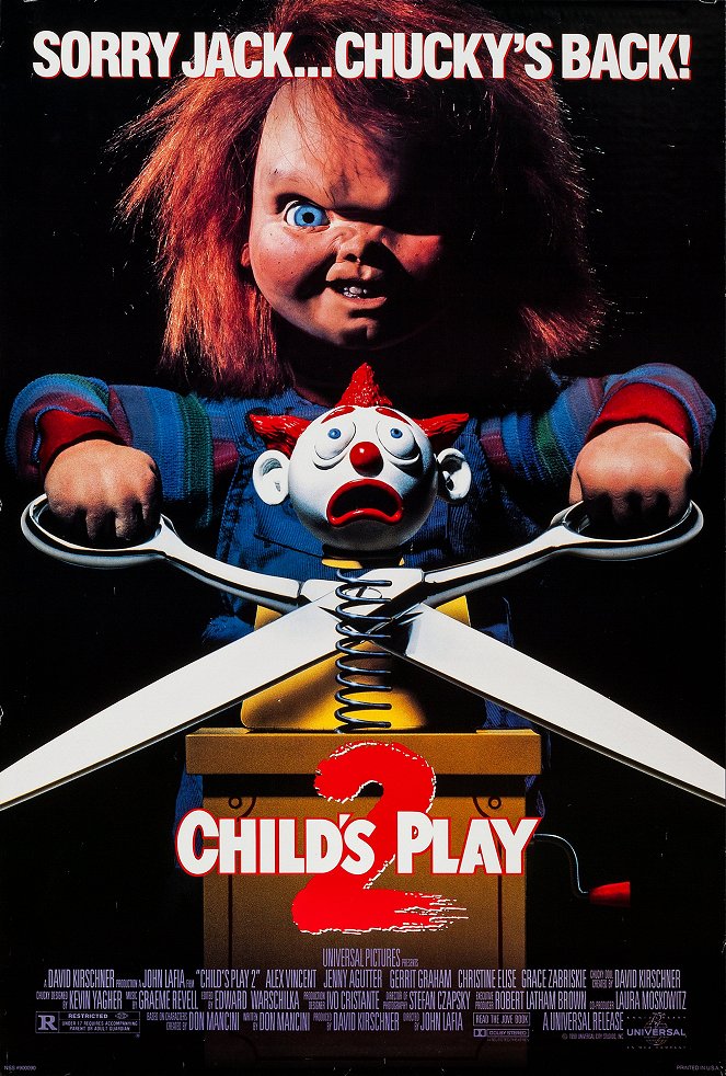 Child's Play 2 - Julisteet