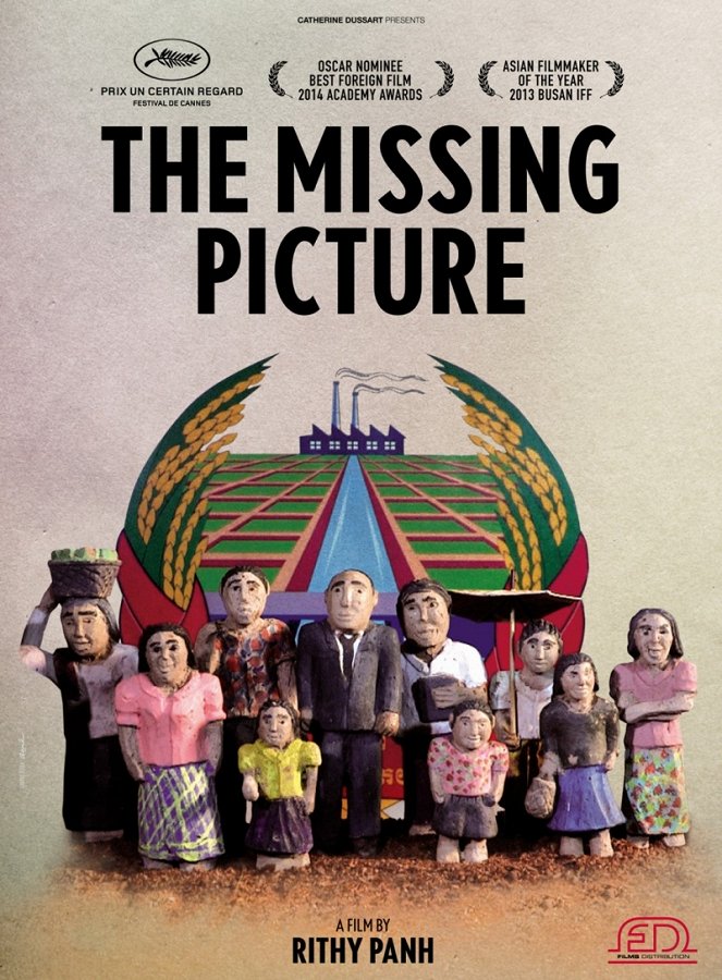 Missing Picture, The - Julisteet