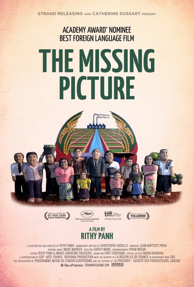 The Missing Picture - Posters
