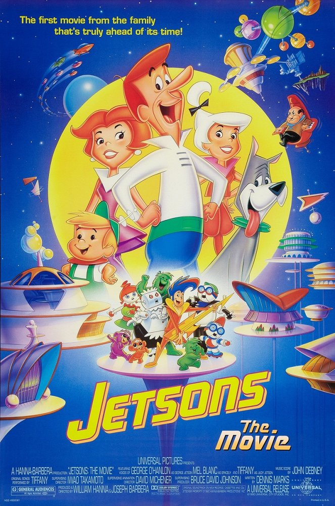 Jetsons: The Movie - Julisteet