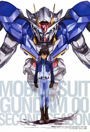 Kidó senši Gundam 00 - Kidó senši Gundam 00 - Season 2 - Julisteet