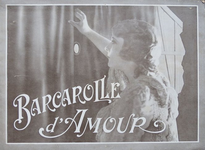 La Barcarolle d'amour - Plakátok