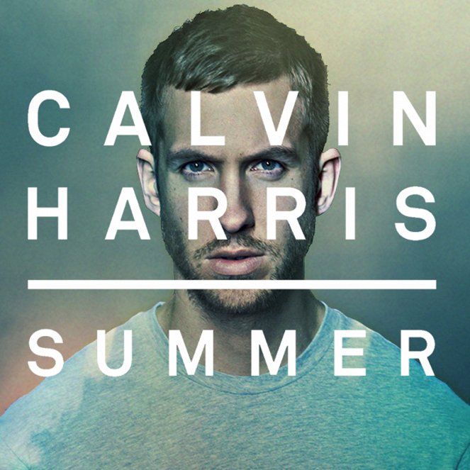 Calvin Harris - Summer - Cartazes