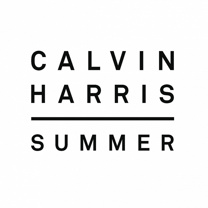 Calvin Harris - Summer - Carteles