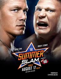 WWE SummerSlam - Plakátok