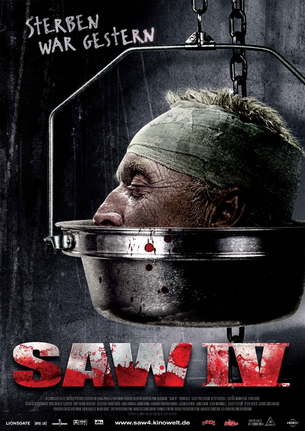 Saw IV - Plakate