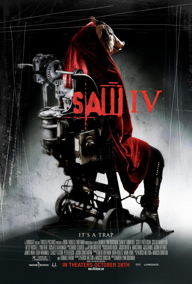 Saw 4 - Affiches