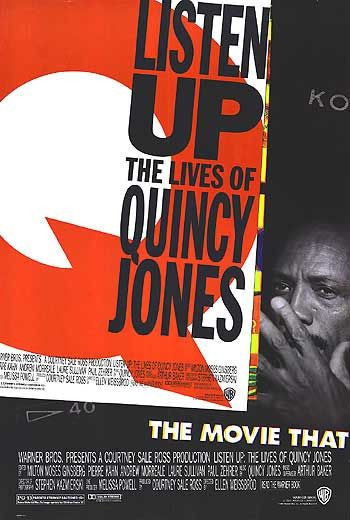 Listen Up: The Lives of Quincy Jones - Julisteet