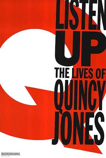 Listen Up: The Lives of Quincy Jones - Posters
