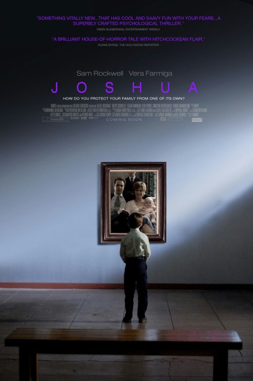 Milovaný Joshua - Plakáty