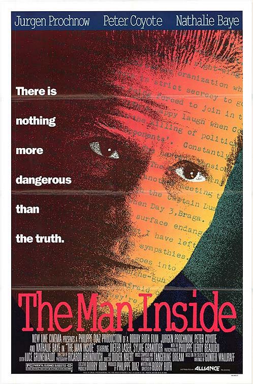 The Man Inside - Posters