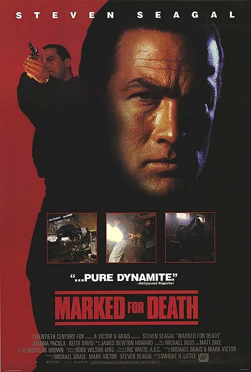 Marked for Death - Posters