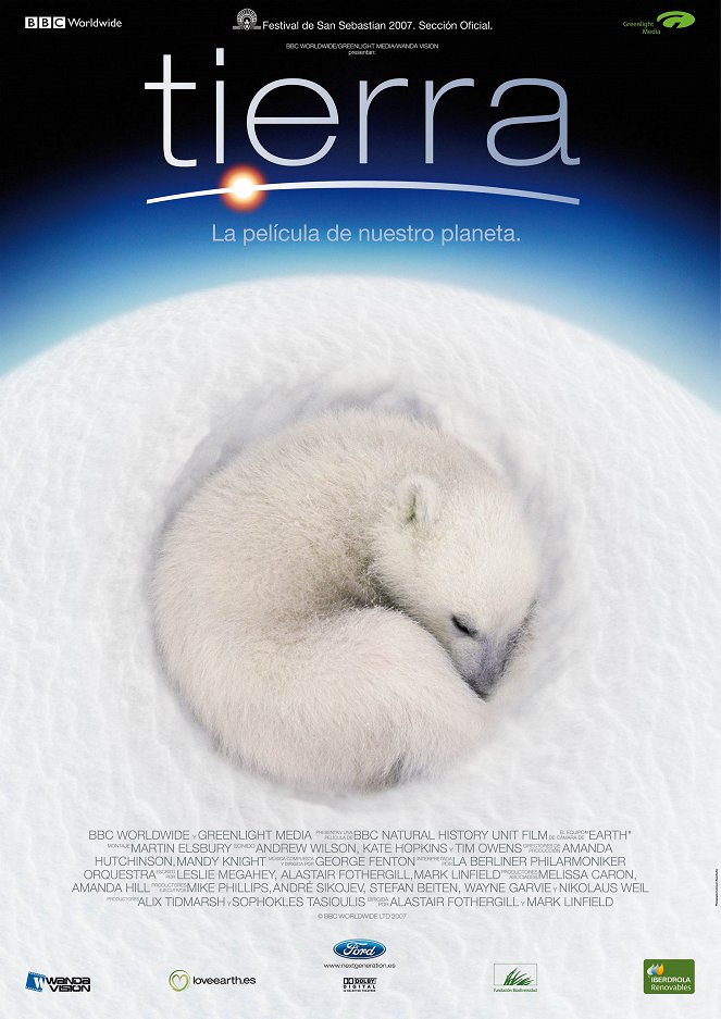Tierra, la película de nuestro planeta - Carteles