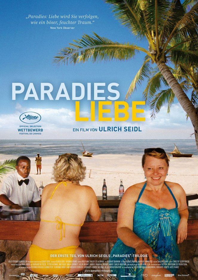 Paradies: Liebe - Julisteet