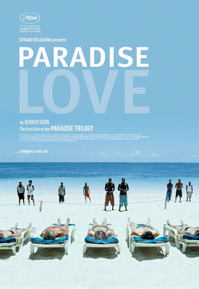 Paradis : Amour - Affiches