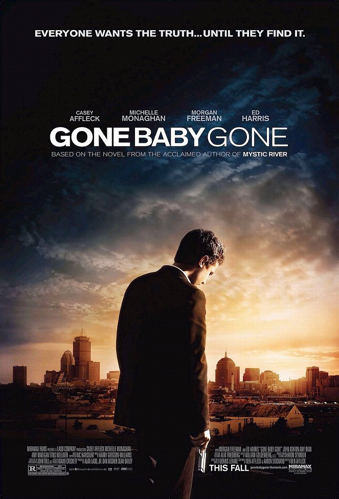 Gone Baby Gone - Affiches