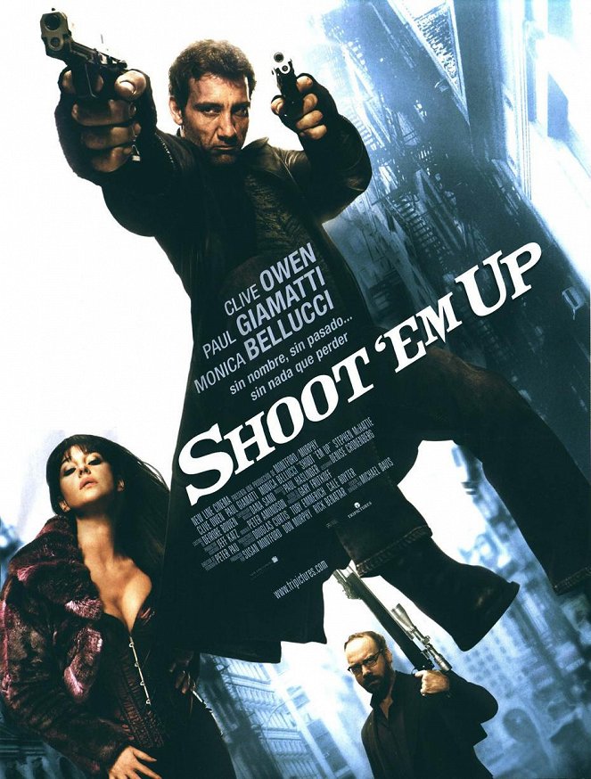 Shoot 'Em Up (En el punto de mira) - Carteles