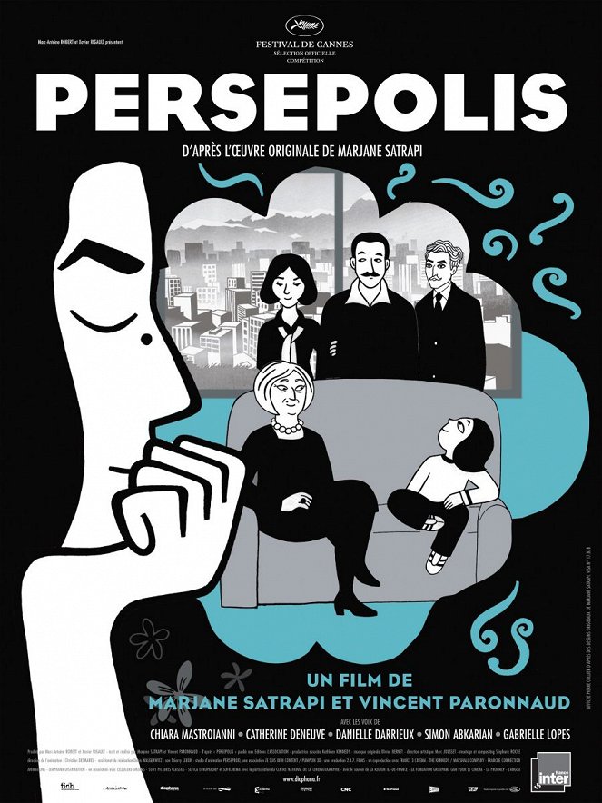 Persepolis - Affiches