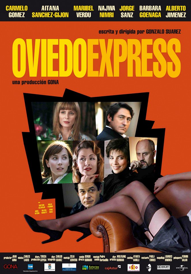 Oviedo Express - Julisteet