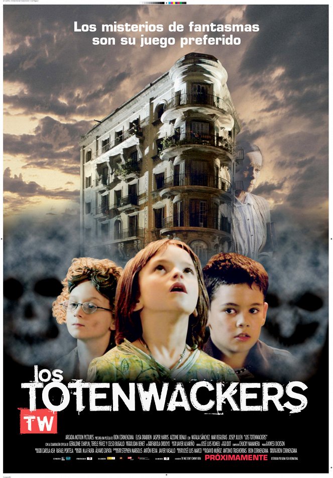 Los totenwackers - Affiches