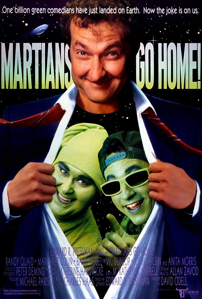 Martians Go Home - Plakátok