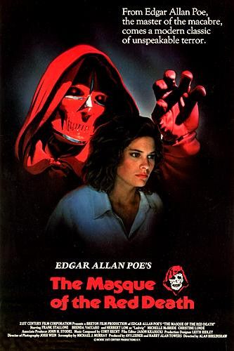 Maska rudé smrti - Plakáty