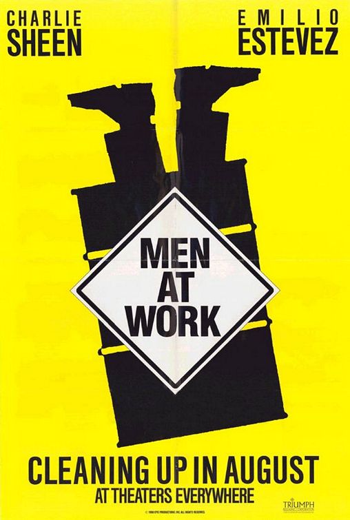 Muži v práci - Plagáty