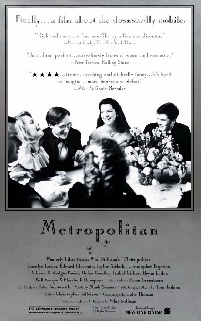 Metropolitan - Plakáty