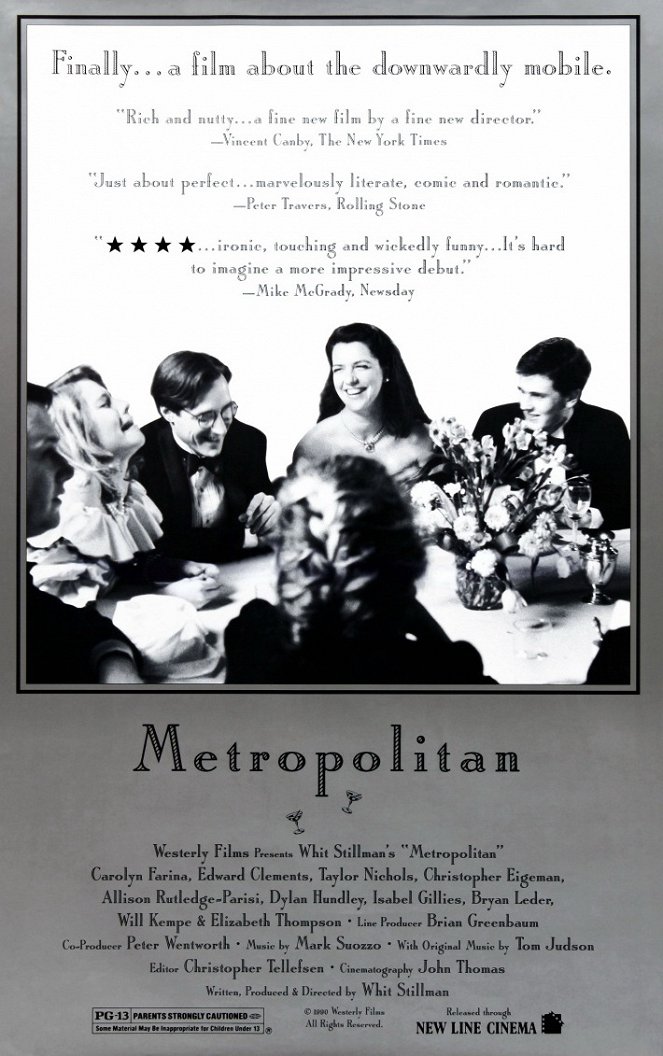 Metropolitan - Affiches