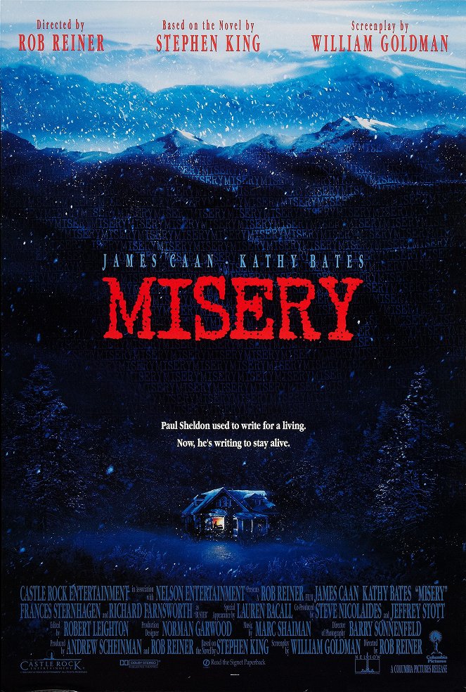 Misery - Plakate