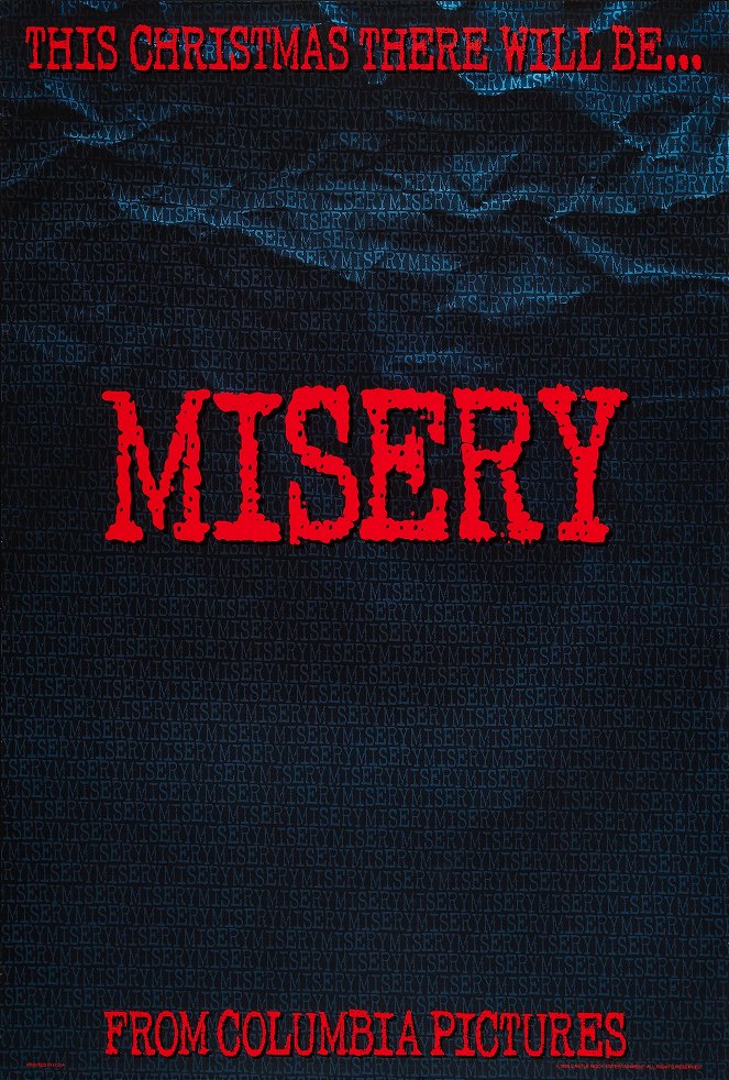 Misery - Plakaty
