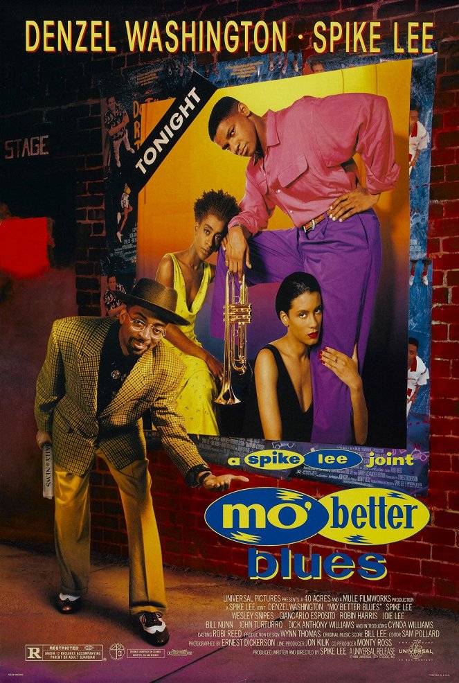Mo' Better Blues - Plakaty