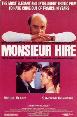 Monsieur Hire - Posters