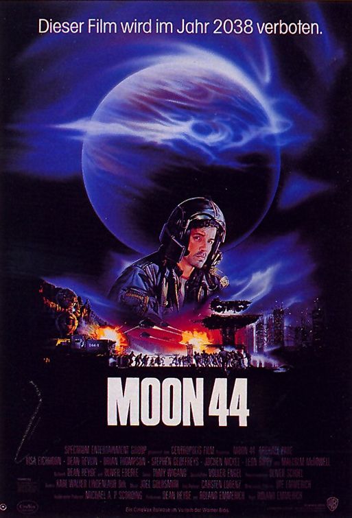 Moon 44 - Affiches