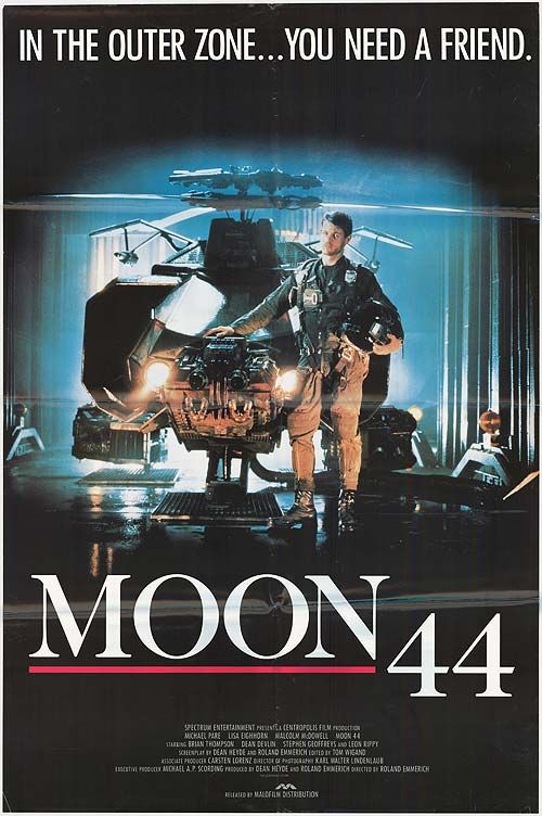 Moon 44 - Posters