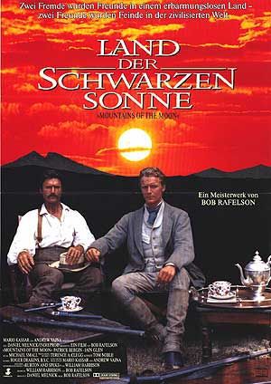 Land der schwarzen Sonne - Plakate