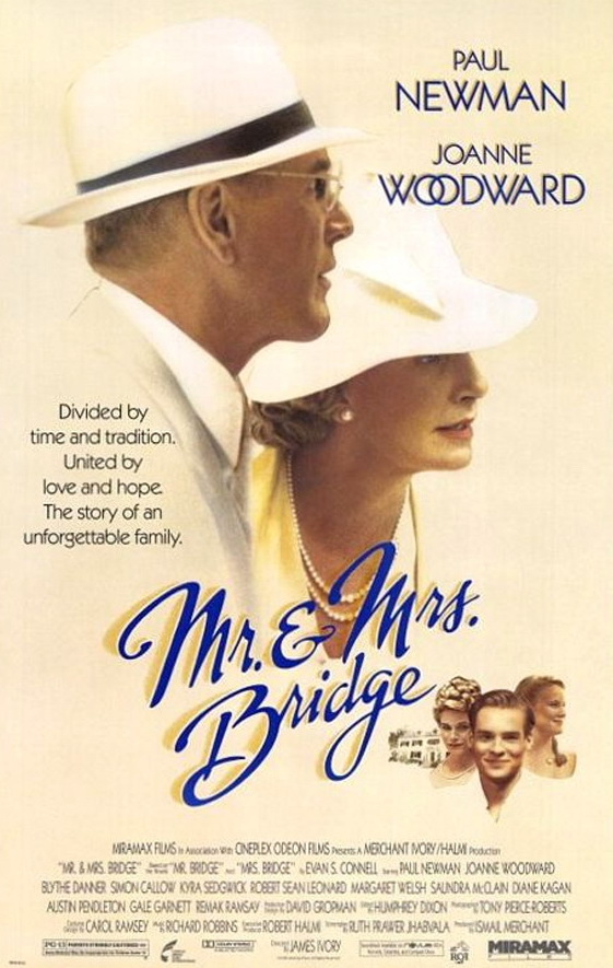 Mr. & Mrs. Bridge - Posters