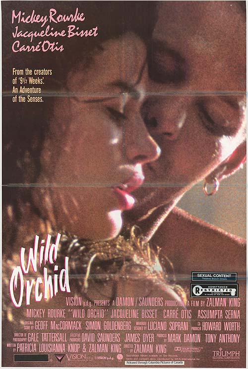 Wild Orchid - Plakátok