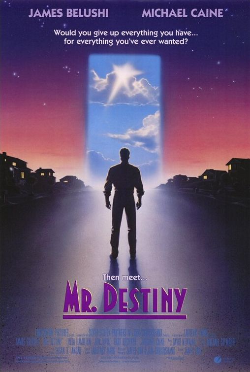 Mr. Destiny - Plakate