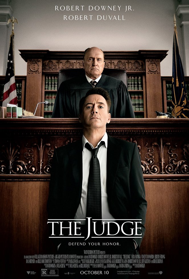The Judge - Posters