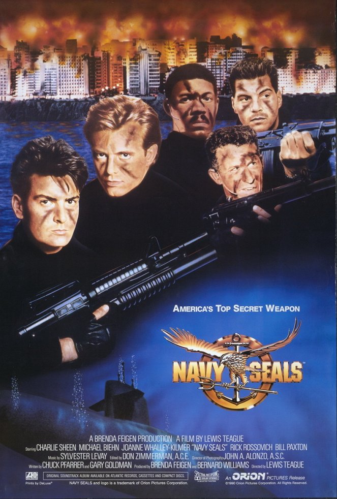 Navy Seals - Plakate