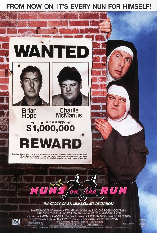 Nuns on the Run - Posters