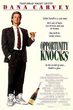 Opportunity Knocks - Plakaty