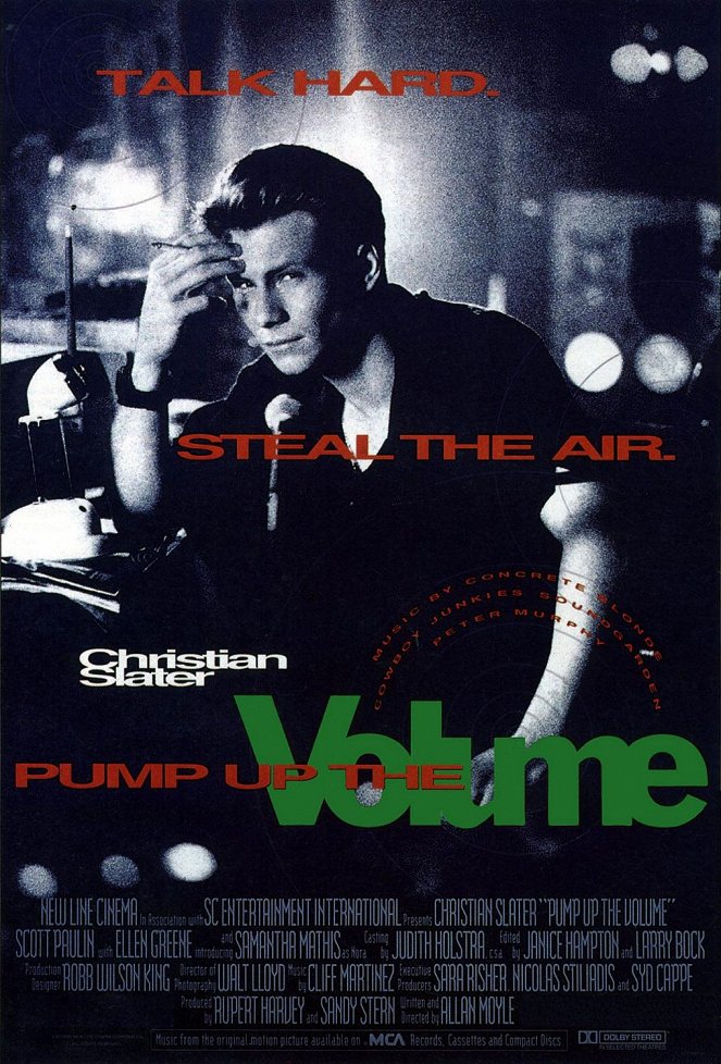 Pump up the Volume - Affiches