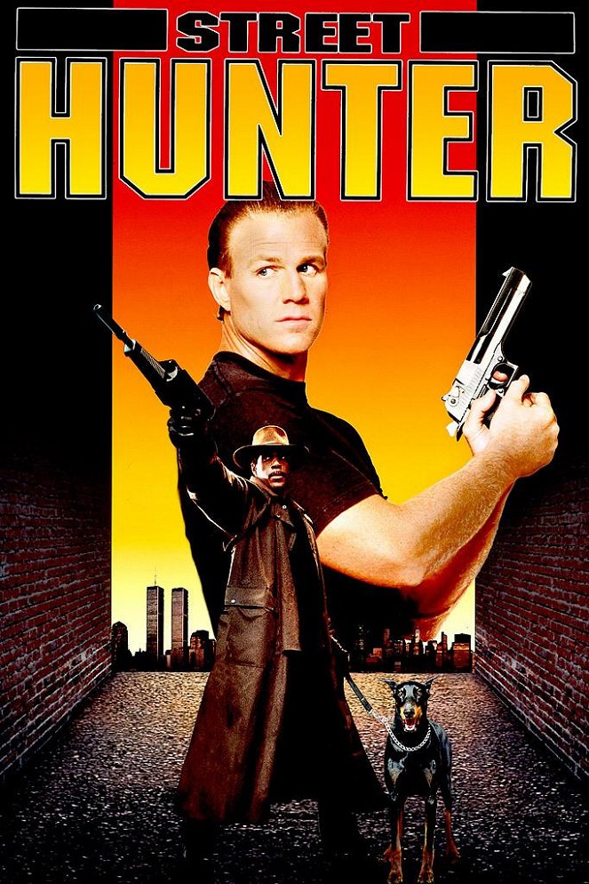 Street Hunter - Plakátok