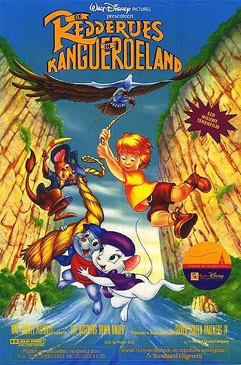 The Rescuers Down Under - Posters