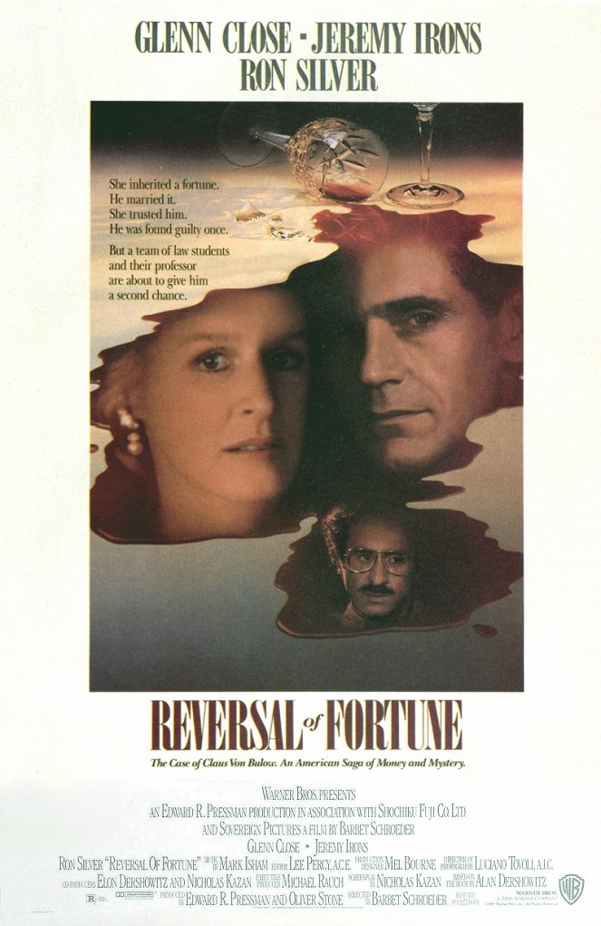 Reversal of Fortune - Posters