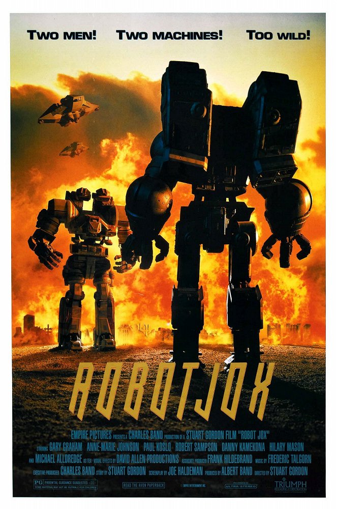 Robot Jox - Affiches